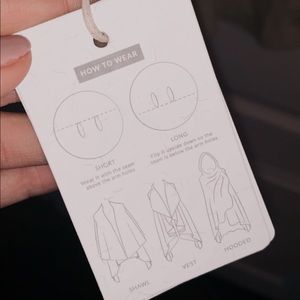 M Boutique best seller vest in cream one size